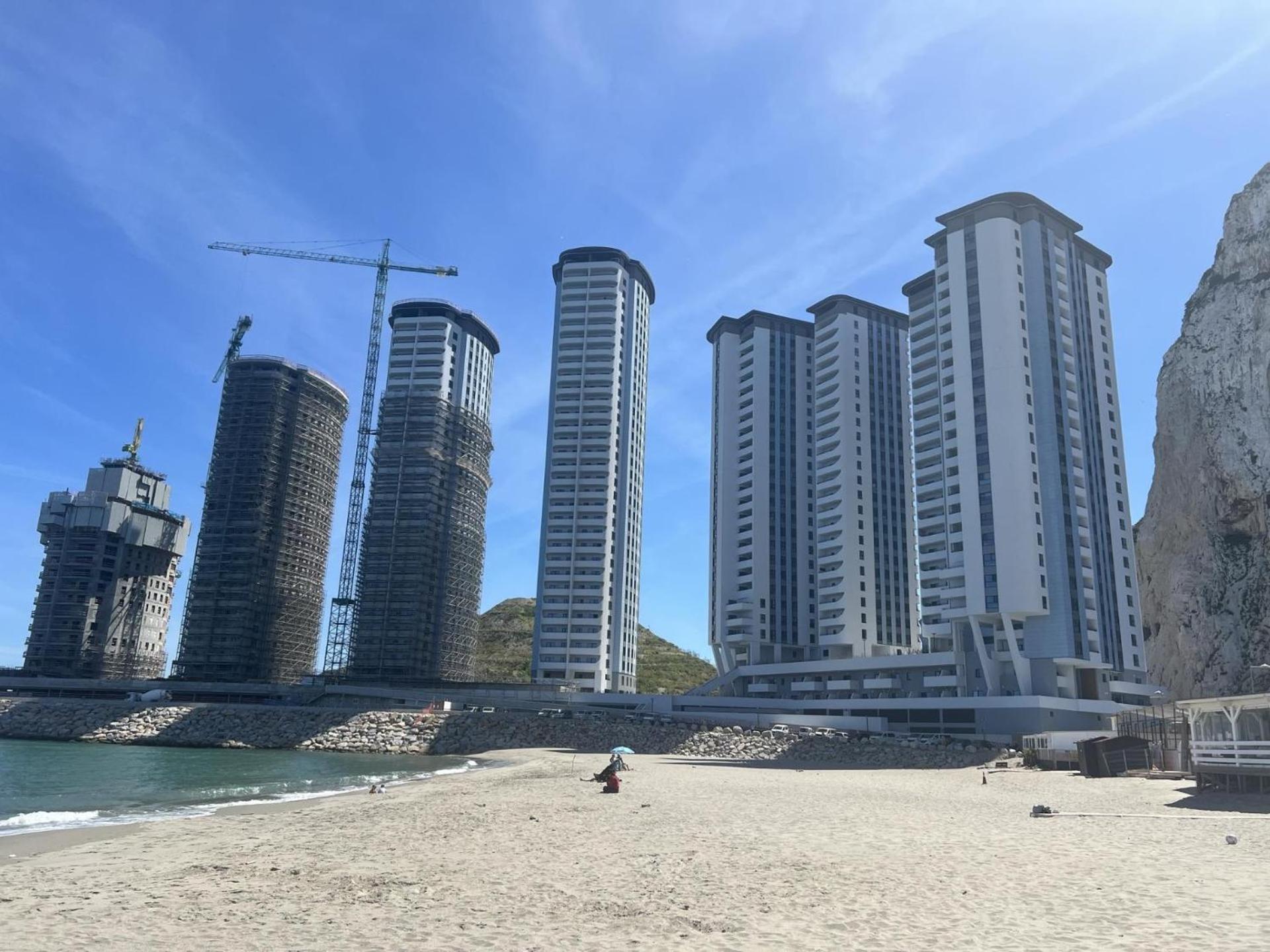 Marina Club Luxury Private Studio With Pool And Incredible Views Gibraltar Exterior foto